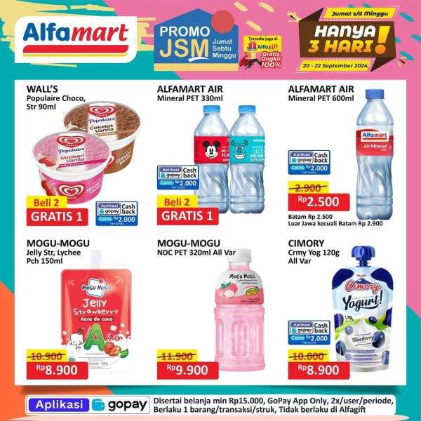 Promo JSM Alfamart 20-22 September 2024