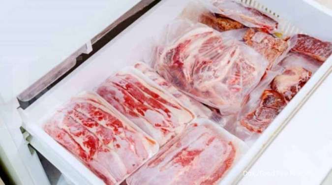 6 Cara Menyimpan Sisa Daging Kurban di Kulkas dan Freezer Biar Awet
