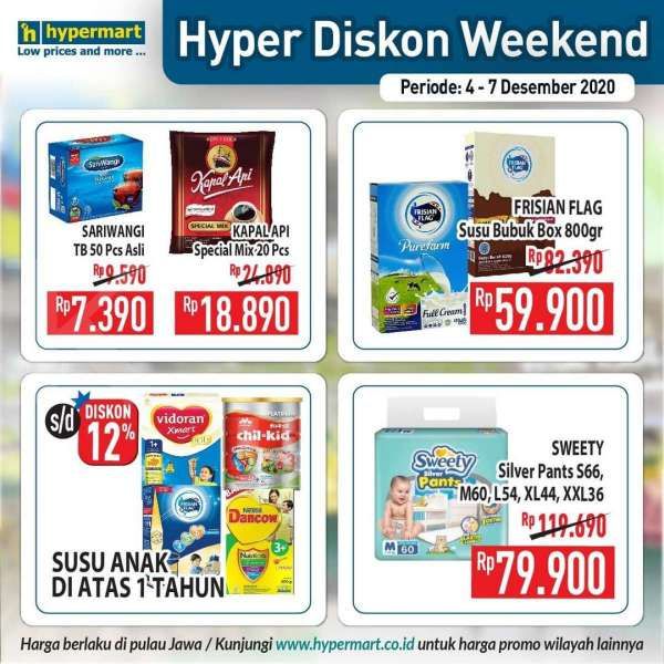 Promo JSM Hypermart 4-7 Desember 2020 