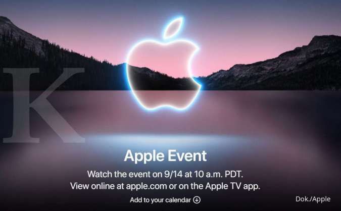 Apple Event resmi digelar 14 September, iPhone 13 dan lainnya bakal diperkenalkan