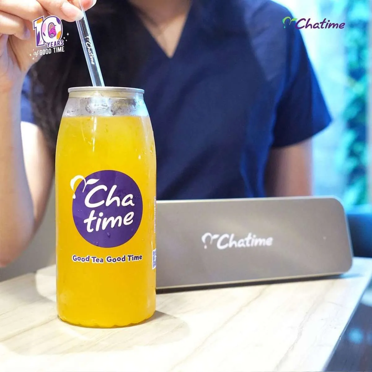 Promo Chatime hari ini 31 Mei 2021, bayar Rp 65.000 bisa dapat minuman 1 liter