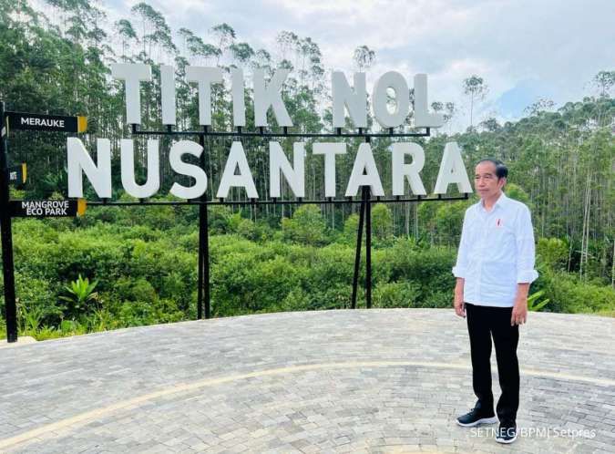 Salah Satu Fokus APBN 2023, Jokowi: Membangun IKN