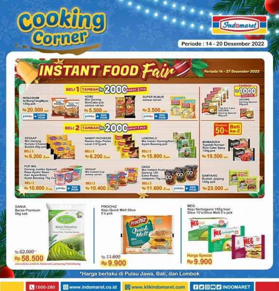 Katalog Harga Promo Indomaret Super Hemat 14-20 Desember 2022