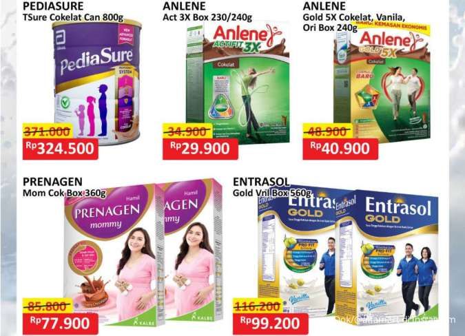 Promo JSM Alfamart Weekend Terbaru Desember 2024, Susu Lebih Murah Hanya 3 Hari