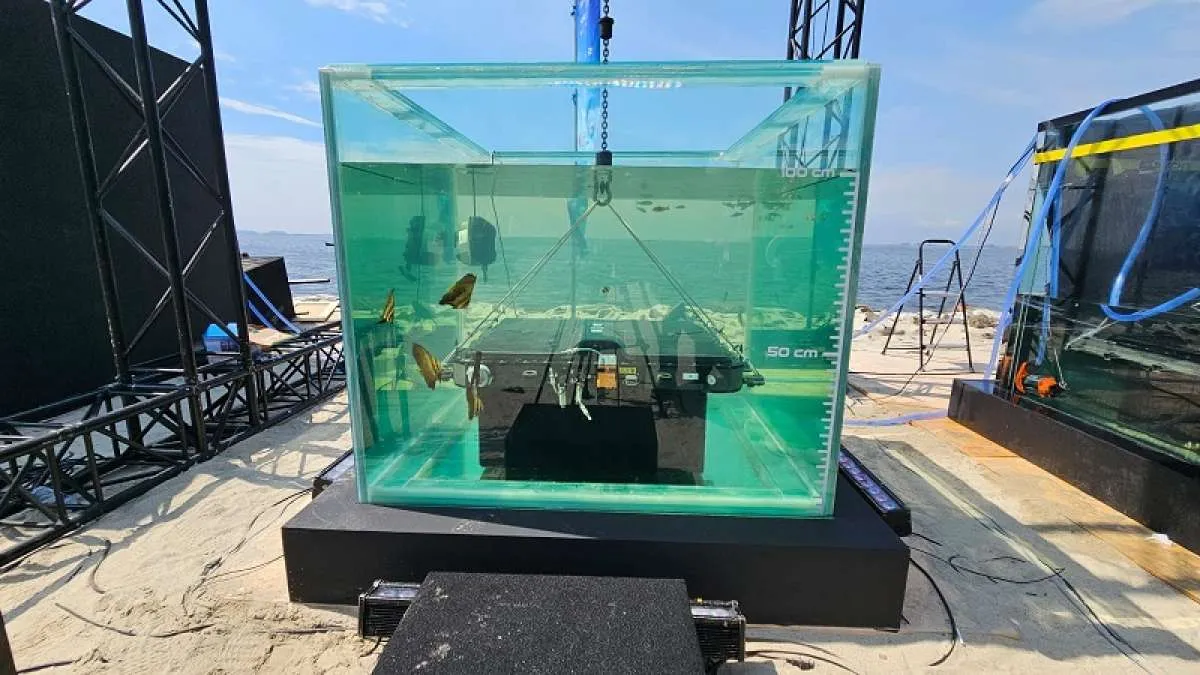 Buktikan Ketangguhan, Chery Rendam Baterai Mobil Listriknya di Air Laut Selama 48 Jam