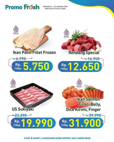 Promo Hypermart Hyper Diskon Weekday Periode 21-23 Januari 2025