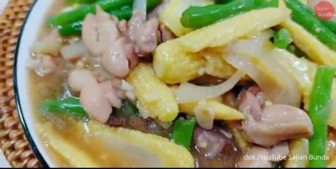 Resep Cah Jagung Muda Ala Resto, Ide Menu Sat Set yang Enak Banget