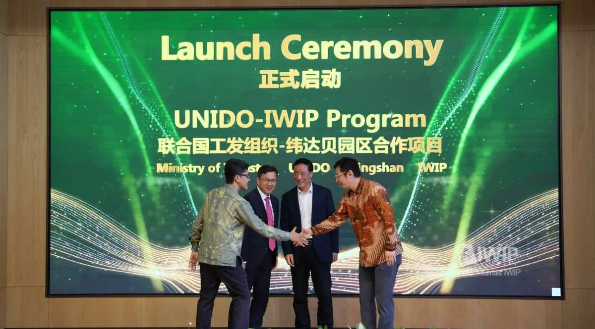 UNIDO Tetapkan IWIP Jadi Pilot Project Kawasan Industri Nikel Berkelanjutan