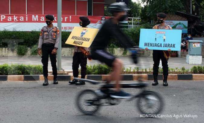 Corona Indonesia, Kamis (29/10): Tambah 3.565 kasus, jangan lupa jaga jarak
