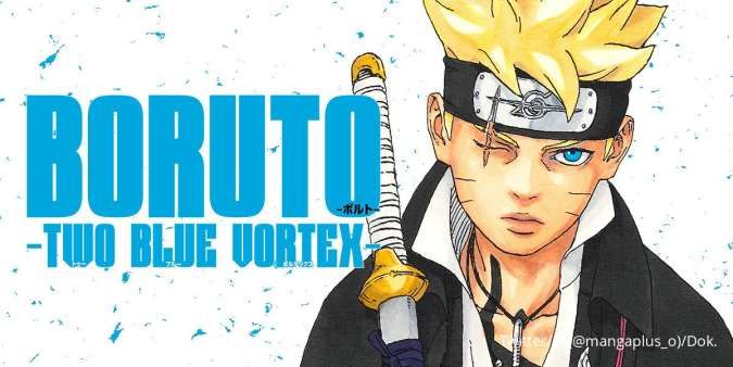 Link Baca Manga Boruto: Two Blue Vortex Chapter 2 Bahasa Indonesia Resmi Manga Plus