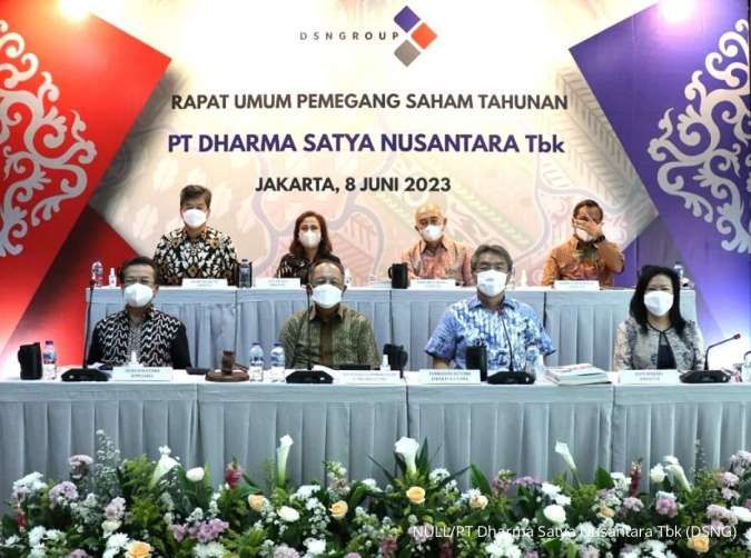 Ekspor Lesu, Kinerja Segmen Produk Kayu Dharma Satya Nusantara (DSNG) Menurun