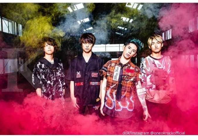 Konser One Ok Rock Eye of Storm Asia Tour 2020 di Jakarta ditunda karena virus corona