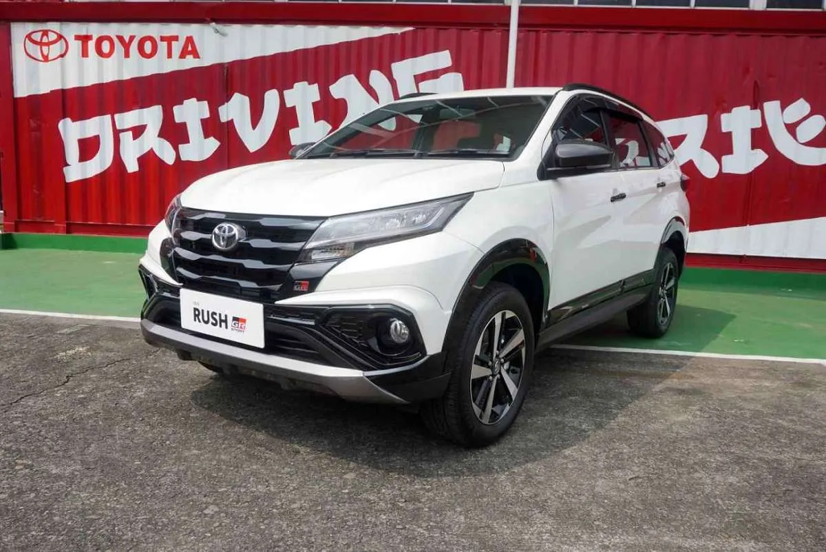 Toyota New Rush GR Sport Tampil Berbeda, Simak Harganya