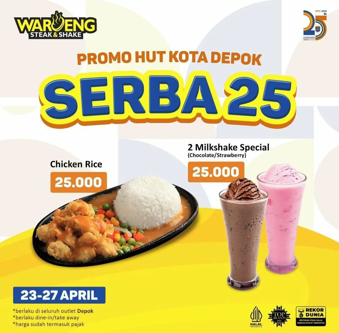 Promo waroeng steak