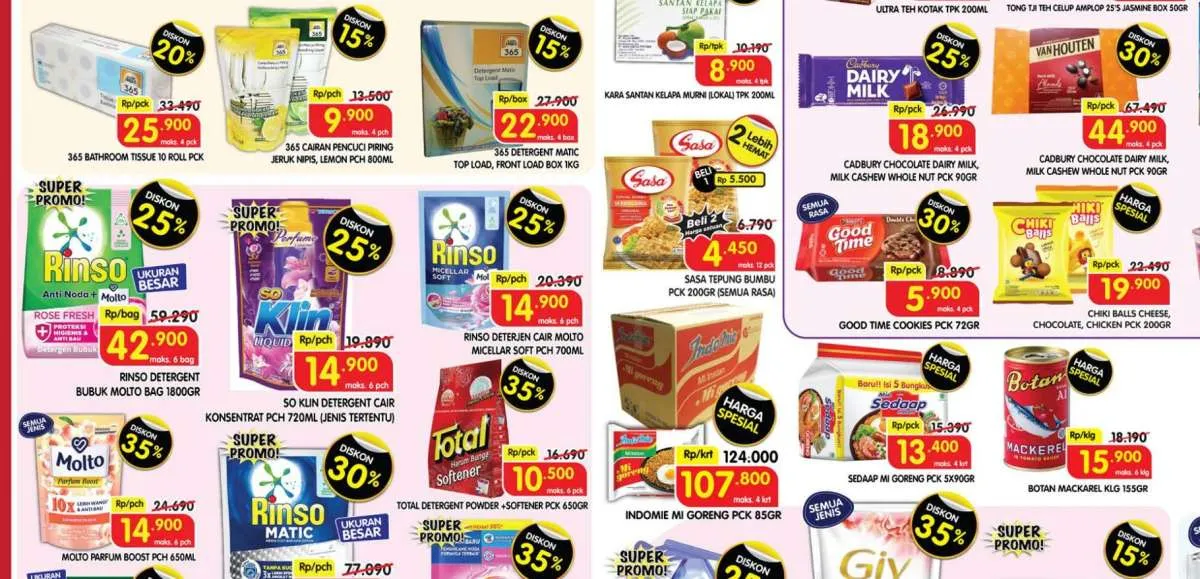 Promo JSM Superindo Terbaru 23 Desember 2023, Diskon Hanya 4 Hari di Akhir Pekan