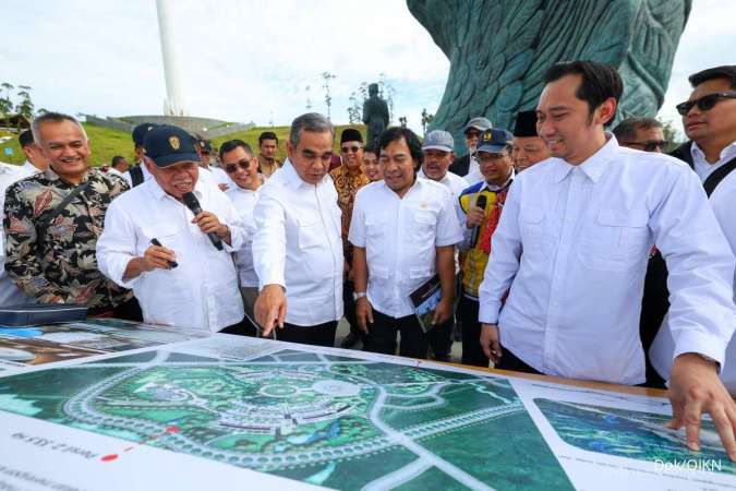 Ketua MPR Kunjungi IKN, Cek Kesiapan Pembangunan Tahap II