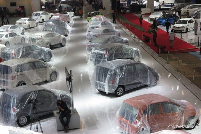 Pasar mobil RI tetap terbesar di ASEAN