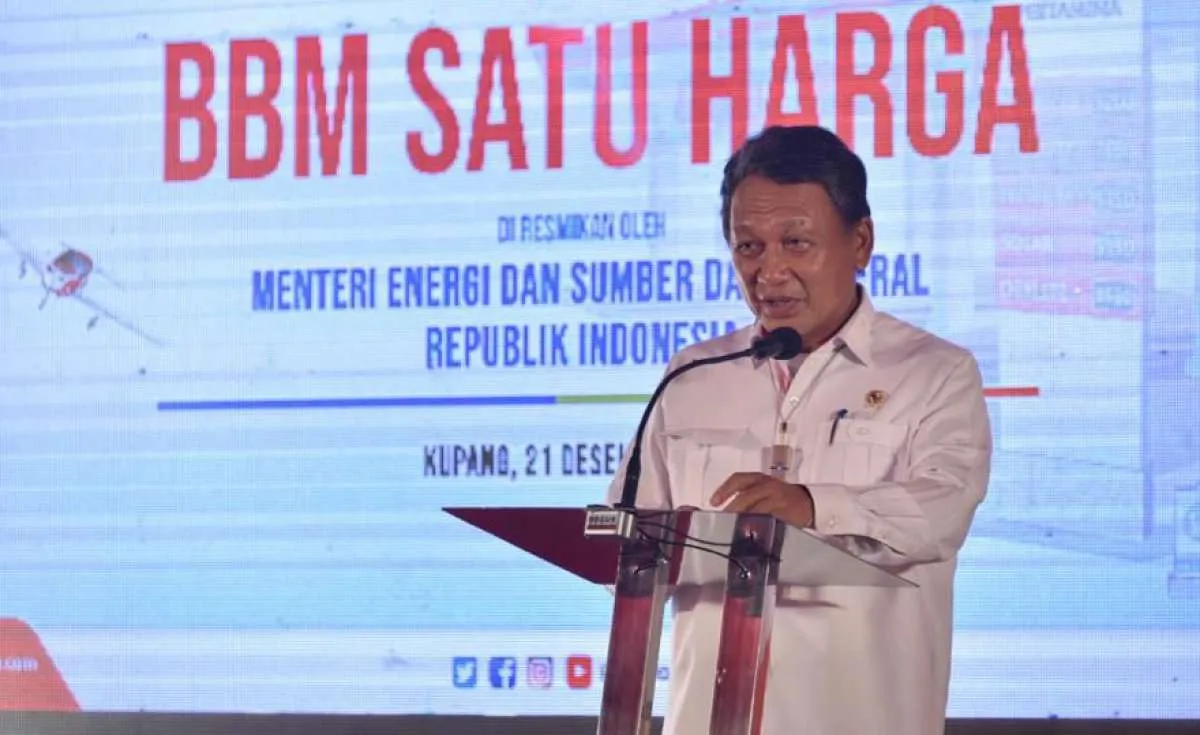 Penjelasan Menteri ESDM Arifin Tasrif Soal Aturan Baru Beli Pertalite