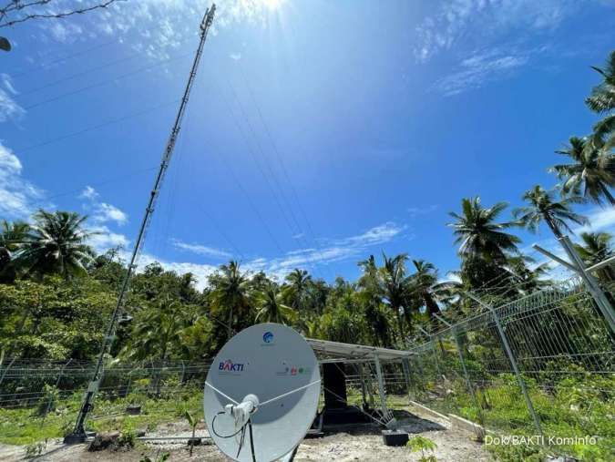 Buka Akses Komunikasi, BAKTI Kominfo Bangun 261 BTS 4G di Pegunungan Bintang Papua
