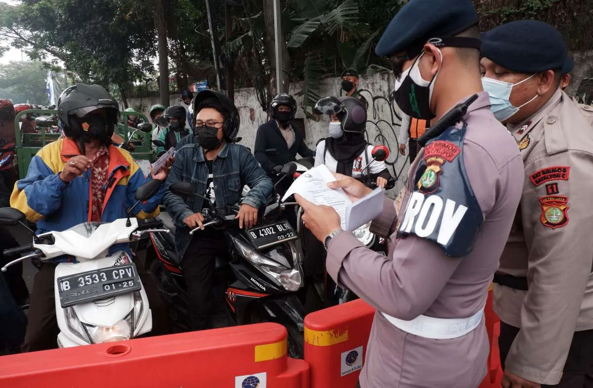 Ini 4 titik perbatasan akses Kota Bandung yang ditutup selama PPKM Darurat