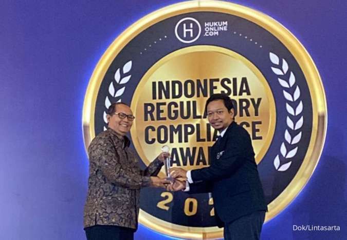 Lintasarta Raih Penghargaan Diamond dalam Indonesia Regulatory Compliance Awards 2024