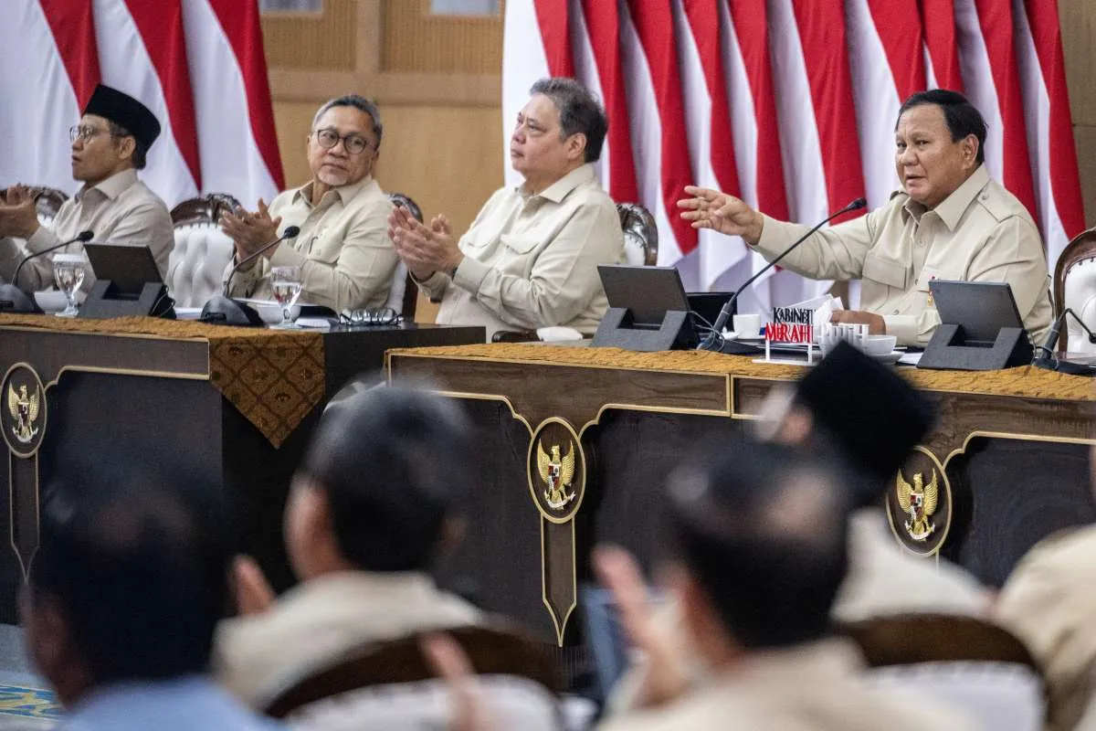 Prabowo ke Tokoh Nyinyir: Jangan-Jangan Mereka Dibayar