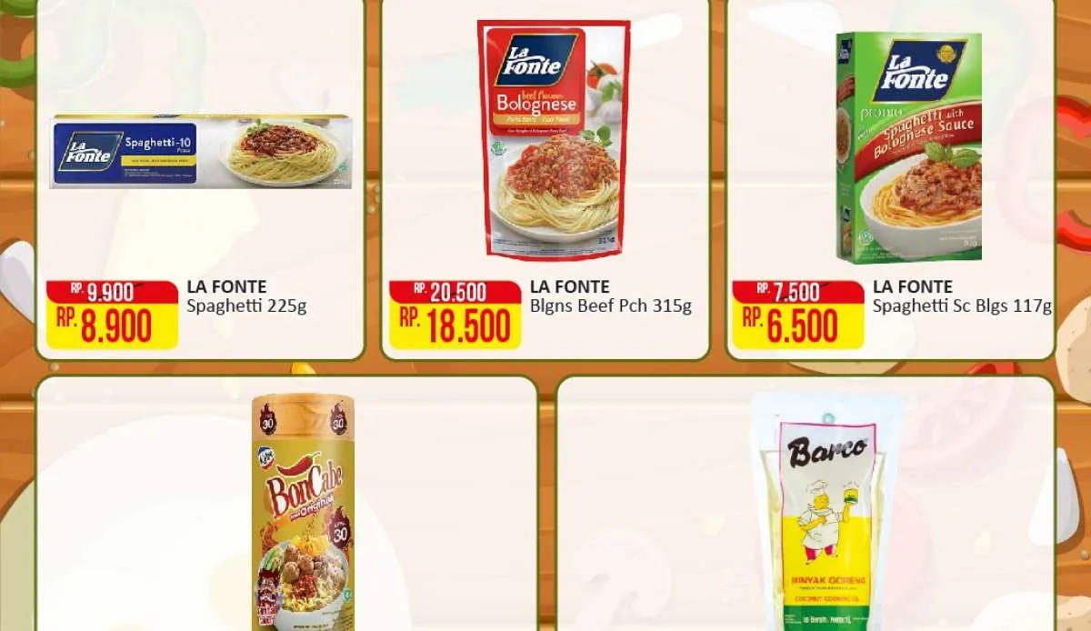 Promo Alfamart Kebutuhan Dapur Terbaru, Kornet-Kecap Manis Harga Ekonomis