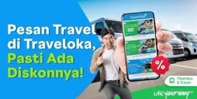 Promo Traveloka Spesial Bus & Travel, Ada Kupon dan Cashback Setiap Pembelian