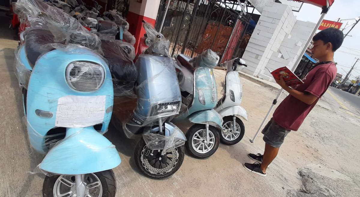 Strategi Multifinance dalam Pembiayaan Motor Listrik