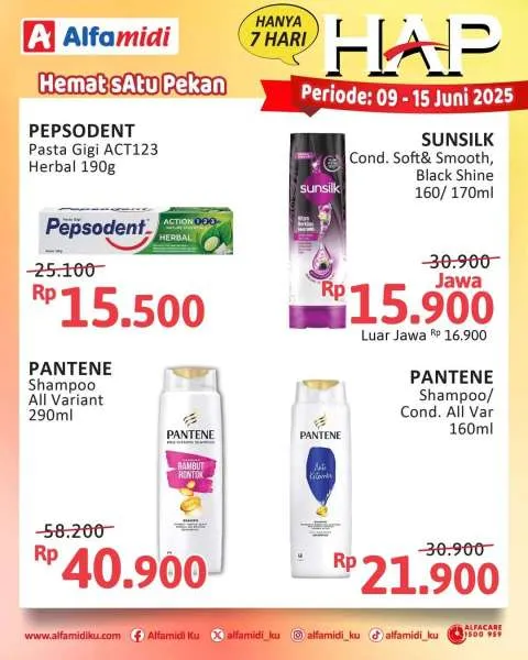 Promo Alfamidi Hemat Satu Pekan Periode 9-15 Juni 2025