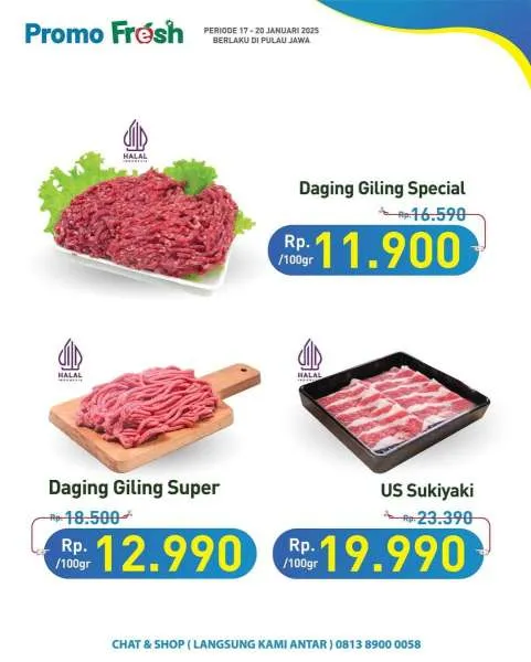 Promo JSM Hypermart Hyper Diskon Weekend Periode 17-20 Januari 2025