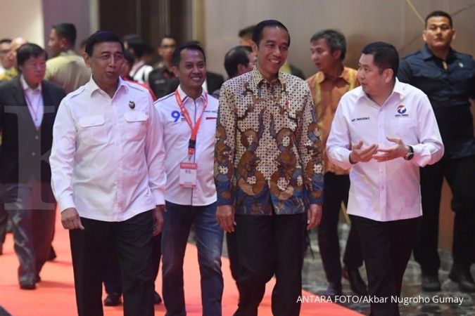 Elektabilitas menurun versi Litbang Kompas, Jokowi justru bersyukur 
