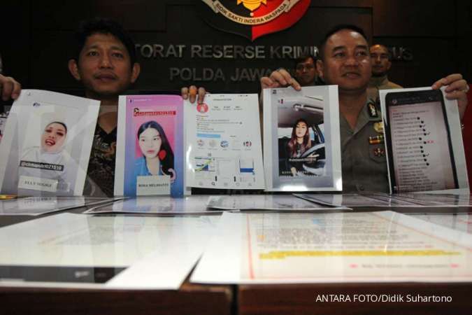 KASUS PENIPUAN ARISAN DARING