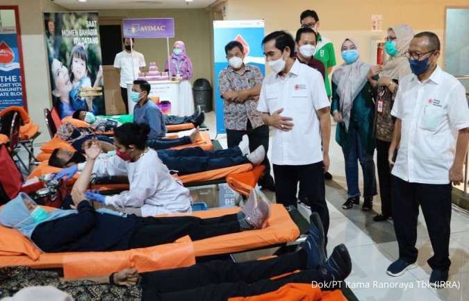 Itama Ranoraya&PMI Bangun Pabrik Kantong Darah Dukung Target 60% Produksi Alkes Lokal