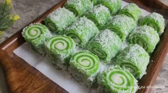 Resep Kue Singkong Gulung Tradisional yang Enak, Super Gampang dan Ekonomis