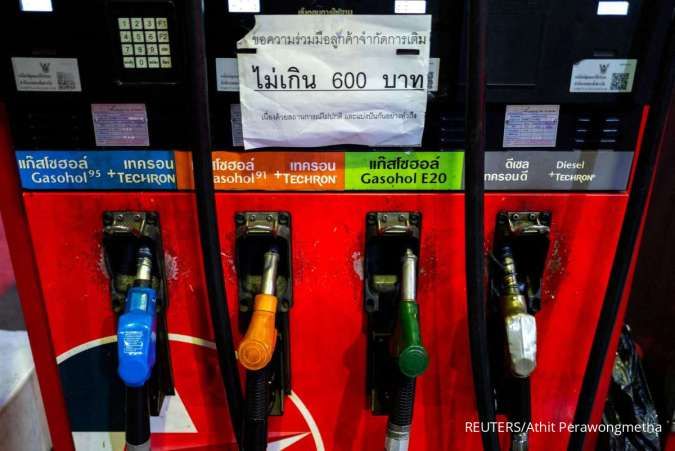Thailand Kaji Utang Darurat US$15,6 Miliar, Respons Tekanan Harga Minyak