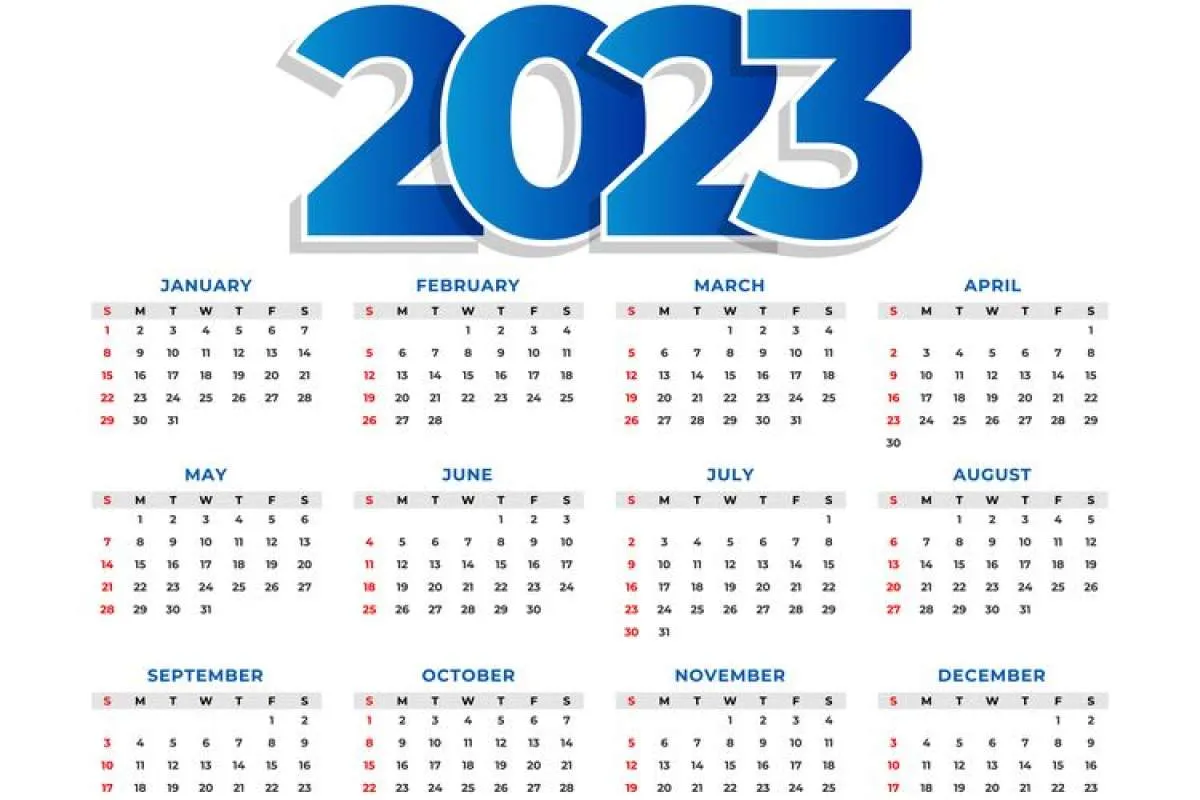 Tanggal Merah November 2023: Daftar Hari Libur Nasional dan Cuti Bersama 2023