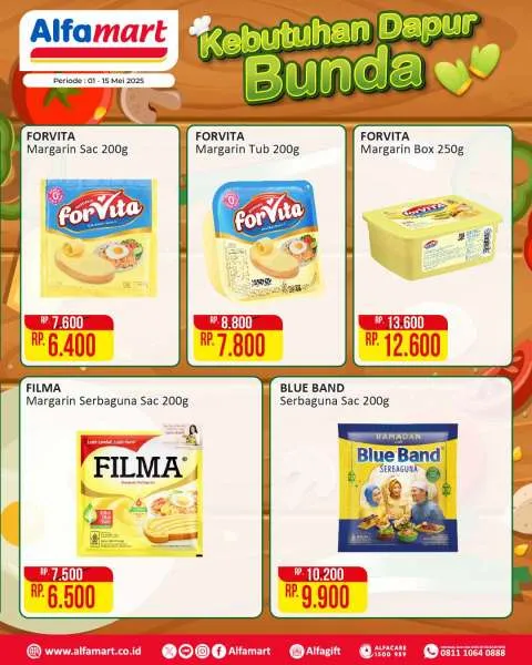 Promo Alfamart Kebutuhan Dapur Periode 1-15 Mei 2025