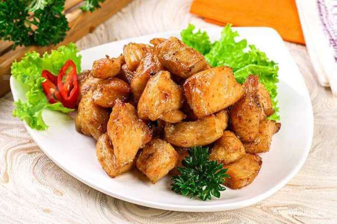 Ayam Dadu Kalasan, Resep Makanan Praktis untuk Menu Makan Siangmu
