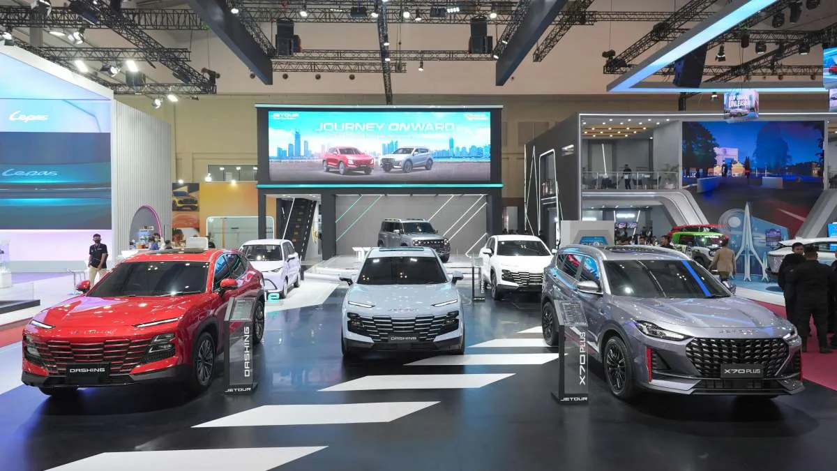 JETOUR Bidik 30 Showroom Hingga Akhir Tahun 2025