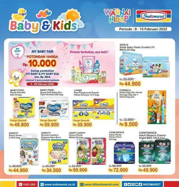 Promo Indomaret Super Hemat Mingguan 9-15 Februari 2022