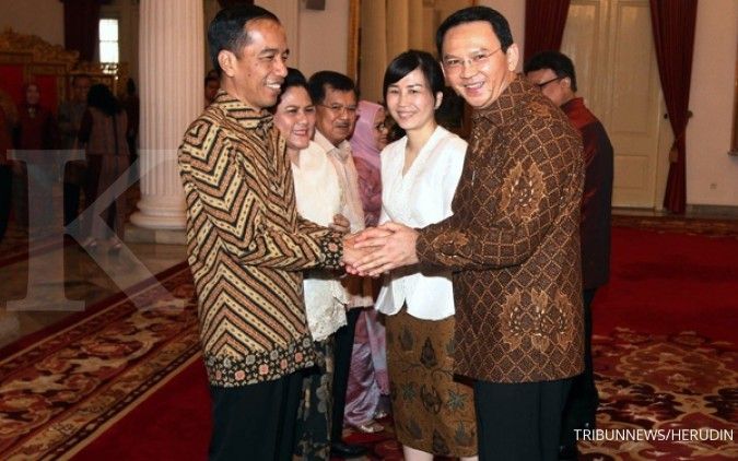 Ahok surati Jokowi soal penghentian reklamasi