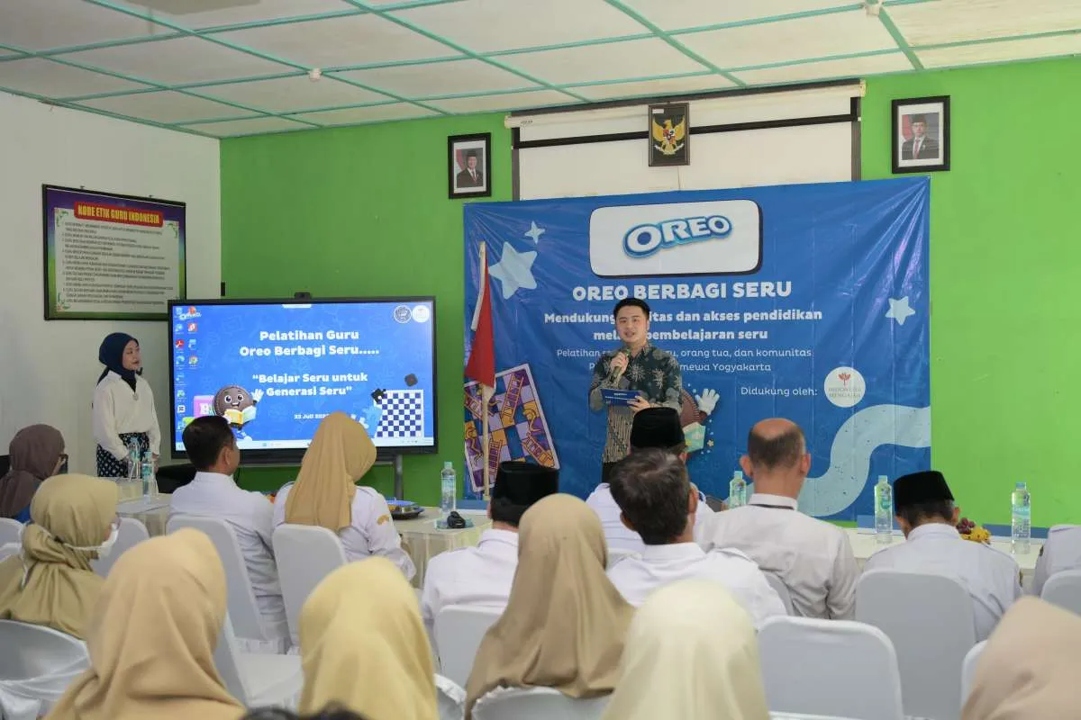 OREO Perluas Program Pendidikan, Sasar 7.000 Siswa di Wilayah 3T hingga Akhir 2026