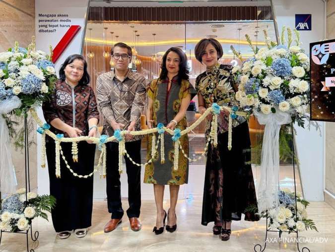 AXA Financial Hadirkan Walk-In Centre terbaru di AXA Tower untuk kenyaman Nasabah