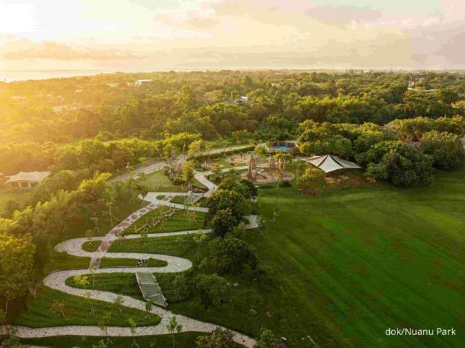 Nuanu Creative City Perkenalkan Nuanu Park Bali