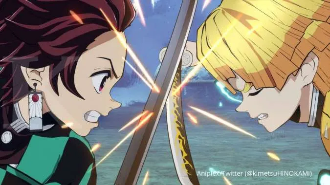 Pamerkan lebih banyak screenshot, game Demon Slayer tuju banyak platform