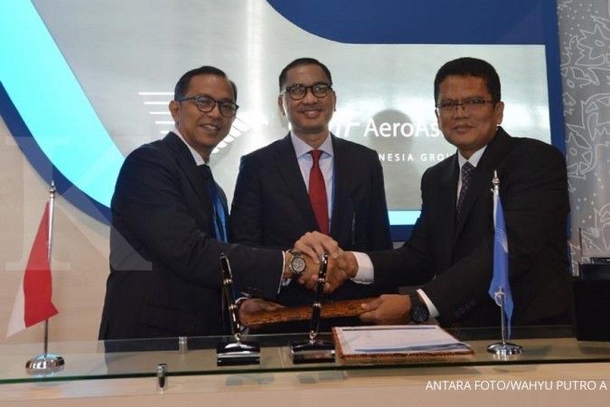GMF AeroAsia teken perjanjian kerja sama senilai US$ 2,4 milliar