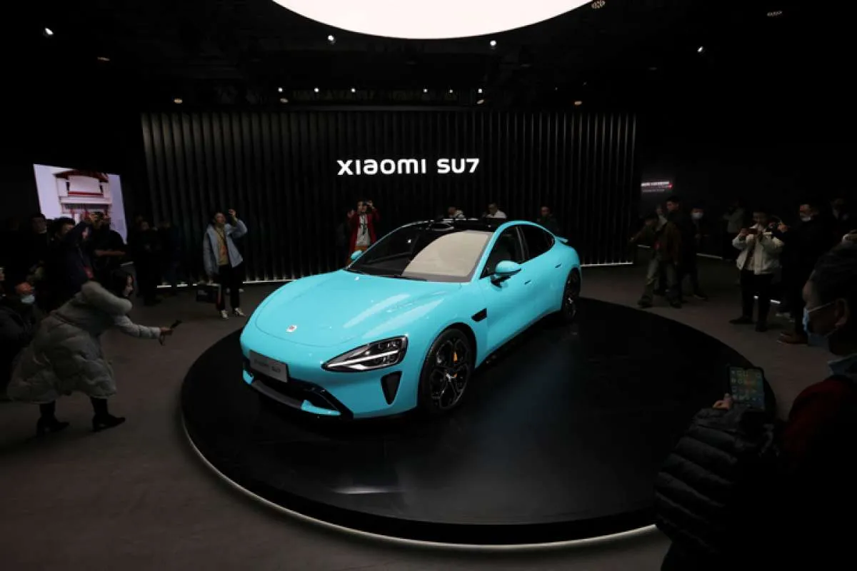 Xiaomi EV Akan Rilis SU7 Ultra pada 29 Oktober 2024