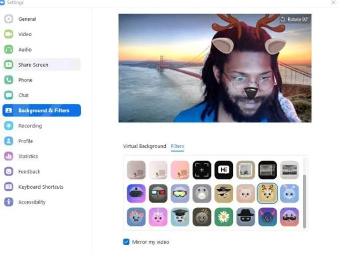 Cara Mengubah Background Zoom di HP Android, iPhone & Dekstop! Ikuti Panduannya