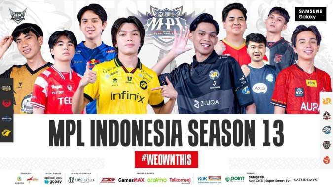 Mobile Legends MPL Indonesia Season 13 (MPL ID S13)